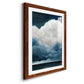 Nature's Drama II - Premium Framed Print - Distressed Barnwood Frame - Ready to Hang