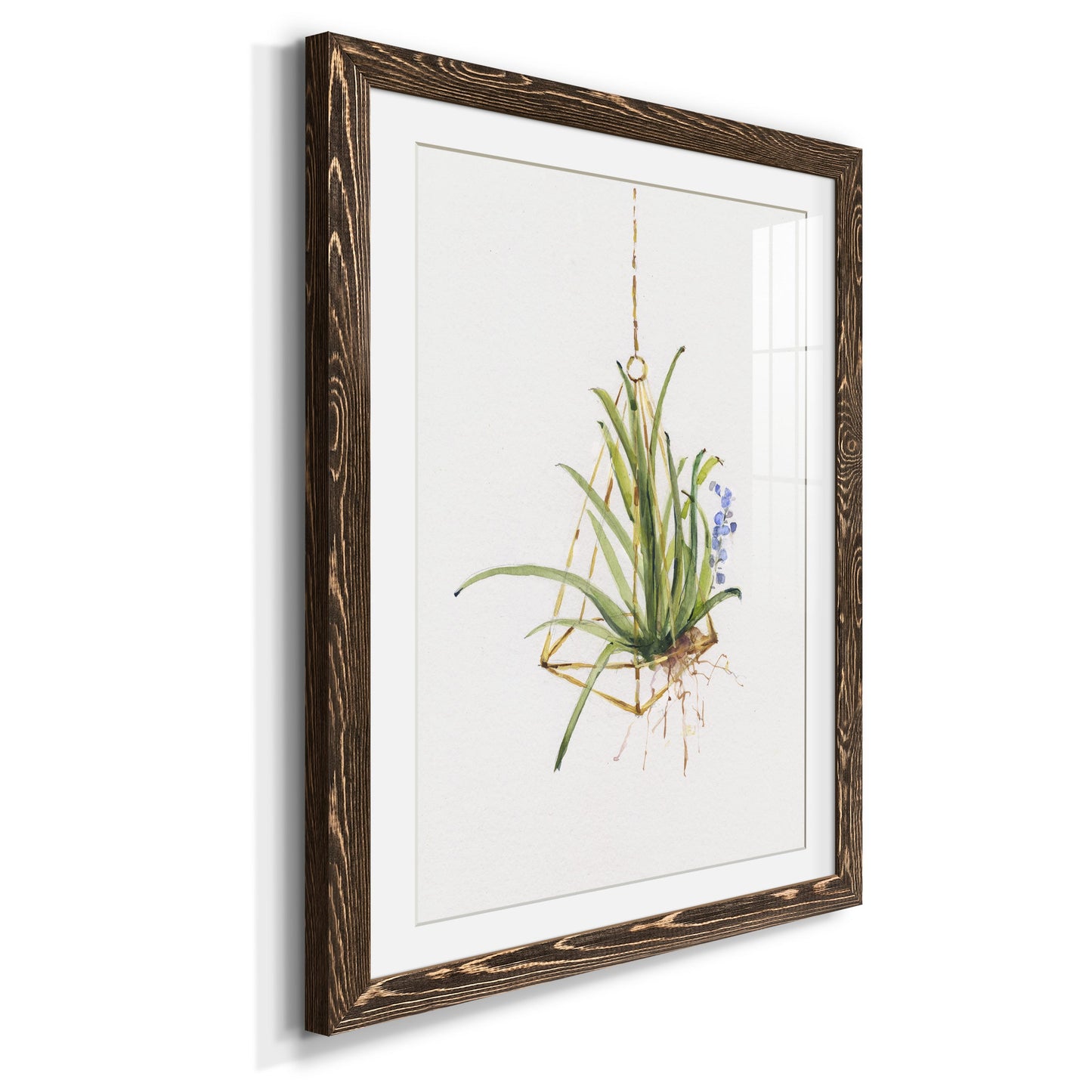 Gardenaire II - Premium Framed Print - Distressed Barnwood Frame - Ready to Hang