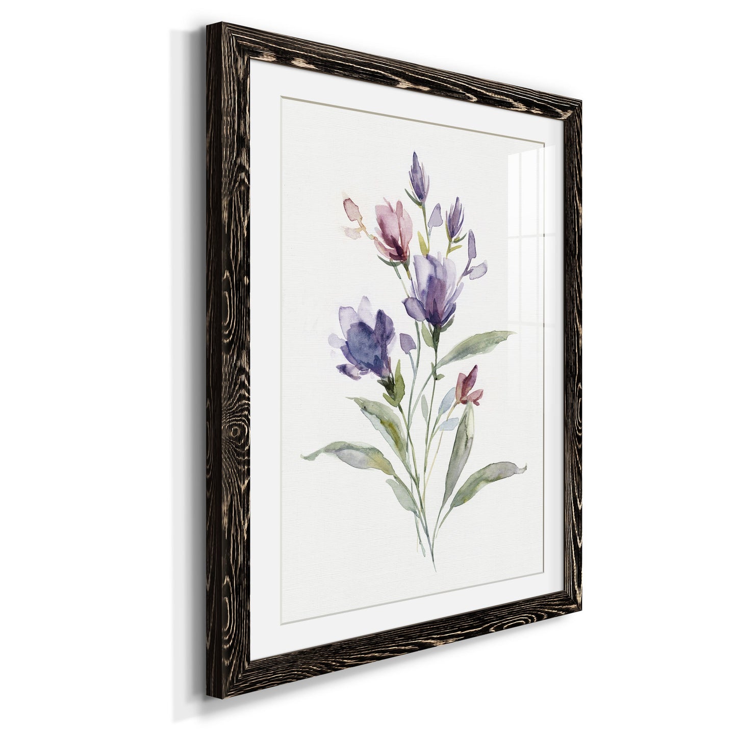 Color Variety IV - Premium Framed Print - Distressed Barnwood Frame - Ready to Hang