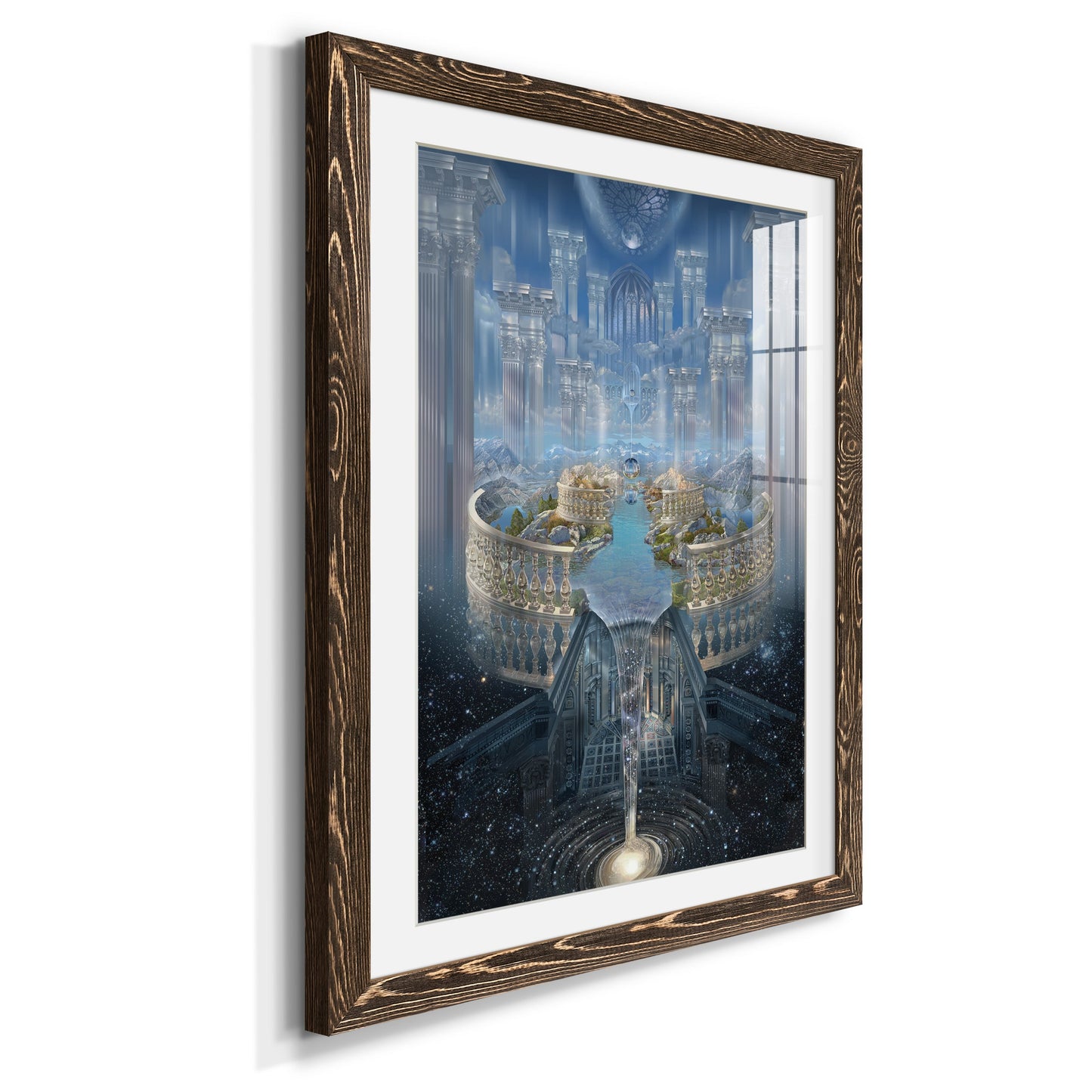 Solace - Premium Framed Print - Distressed Barnwood Frame - Ready to Hang