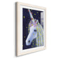 Unicorn IV - Premium Framed Print - Distressed Barnwood Frame - Ready to Hang