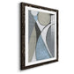 A Soft Jeweled Geometric II - Premium Framed Print - Distressed Barnwood Frame - Ready to Hang