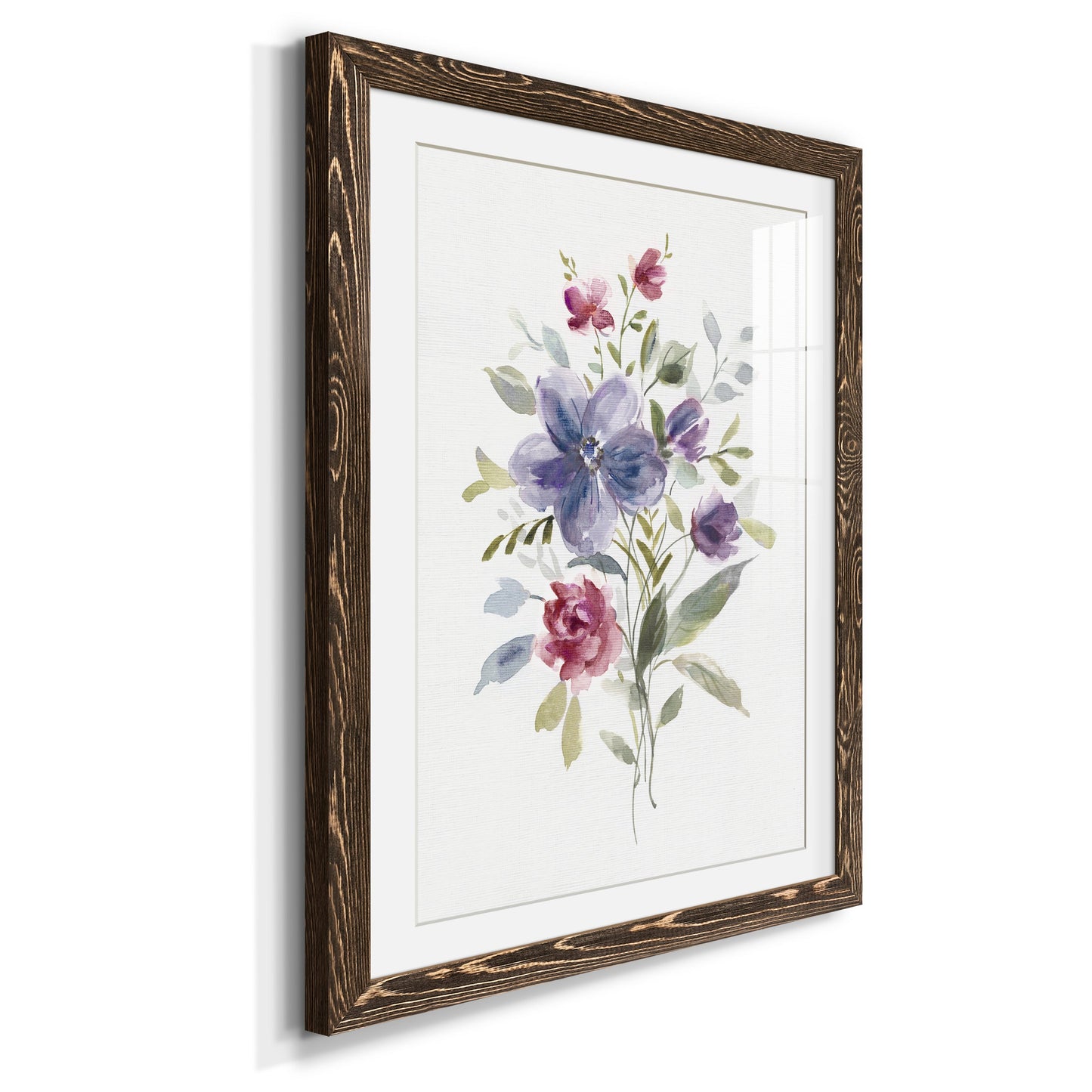 Color Variety II - Premium Framed Print - Distressed Barnwood Frame - Ready to Hang