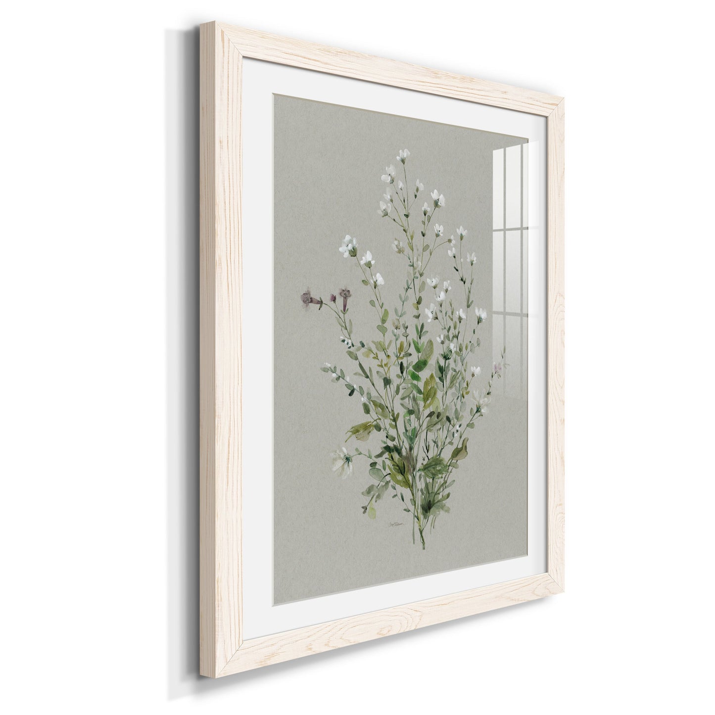 Bouquet of Grace I - Premium Framed Print - Distressed Barnwood Frame - Ready to Hang