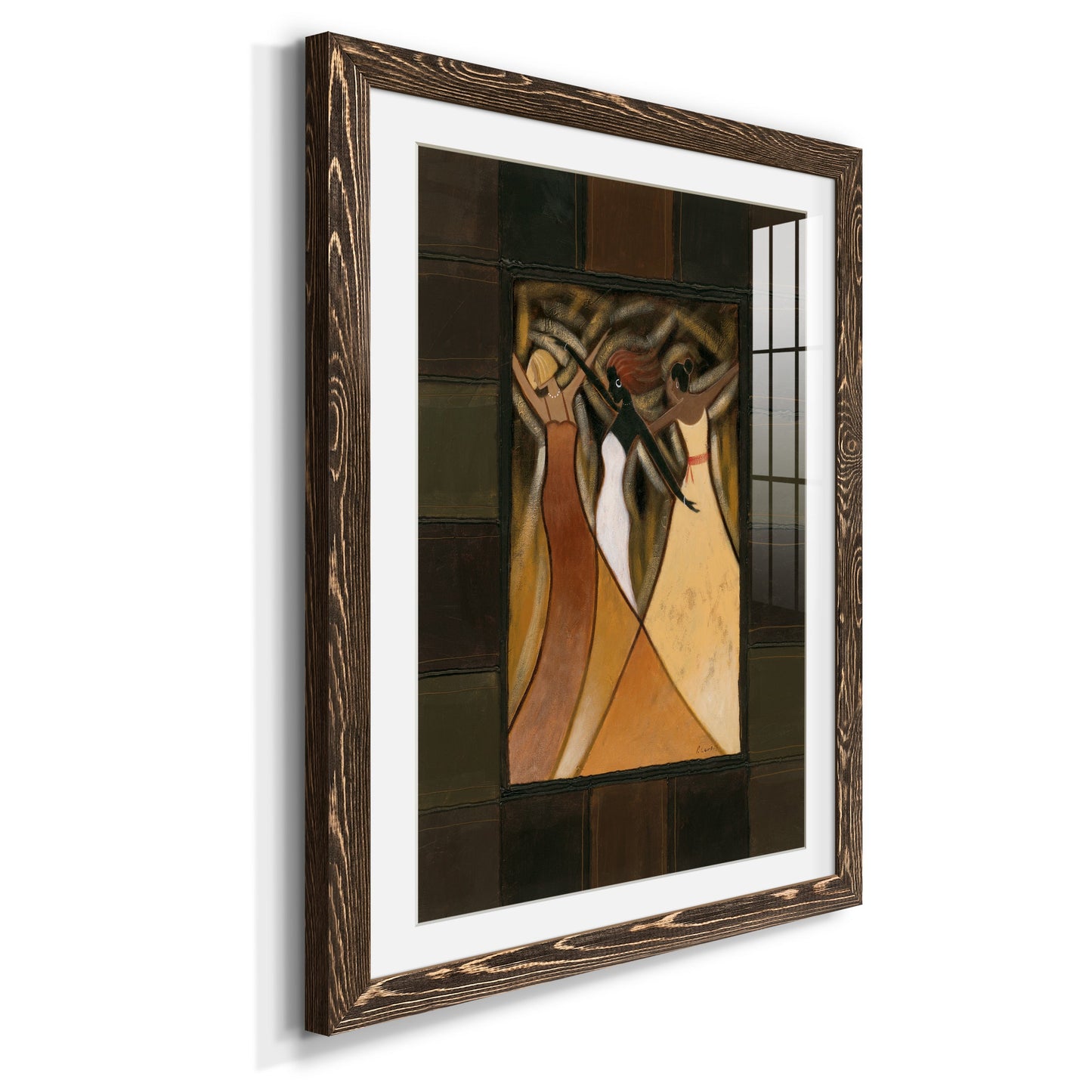 Divine Grace II - Premium Framed Print - Distressed Barnwood Frame - Ready to Hang