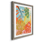 Tropical Foliage I - Premium Framed Print - Distressed Barnwood Frame - Ready to Hang