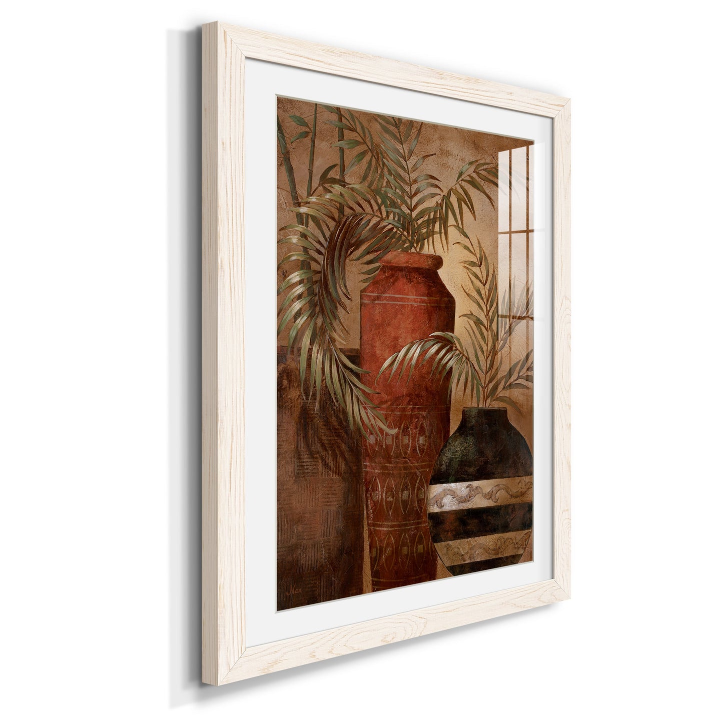 Exotic Vacation I - Premium Framed Print - Distressed Barnwood Frame - Ready to Hang