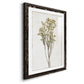 Farmhouse Pressed Flower II - Barnwood Framed Art Print