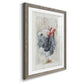 Sunday Best Hen - Premium Framed Print - Distressed Barnwood Frame - Ready to Hang