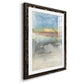 High Desert Sunset I - Premium Framed Print - Distressed Barnwood Frame - Ready to Hang