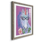 Unicorn III - Premium Framed Print - Distressed Barnwood Frame - Ready to Hang