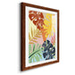 Tropical Foliage II - Premium Framed Print - Distressed Barnwood Frame - Ready to Hang