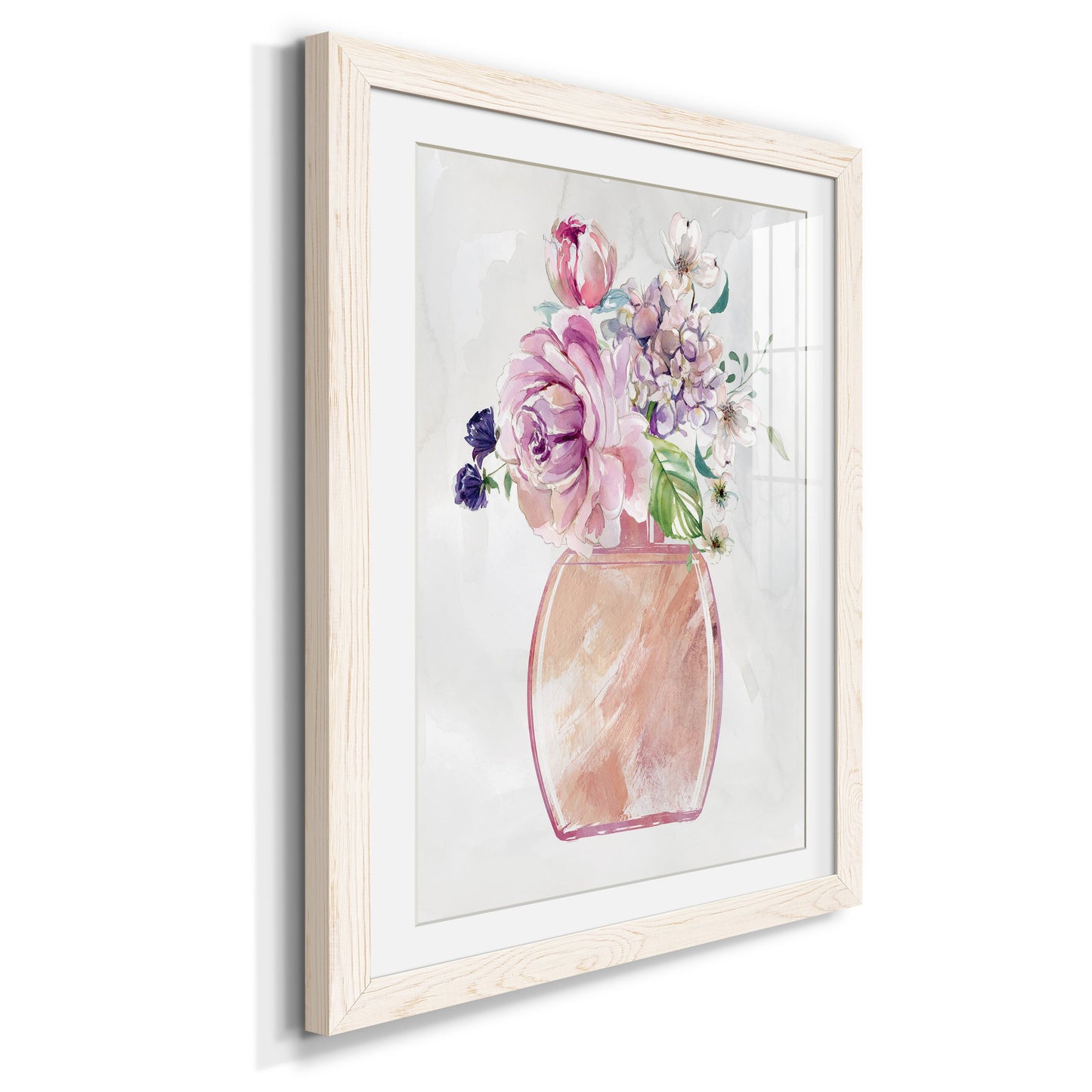 Fragrance of Summer II - Premium Framed Print - Distressed Barnwood Frame - Ready to Hang