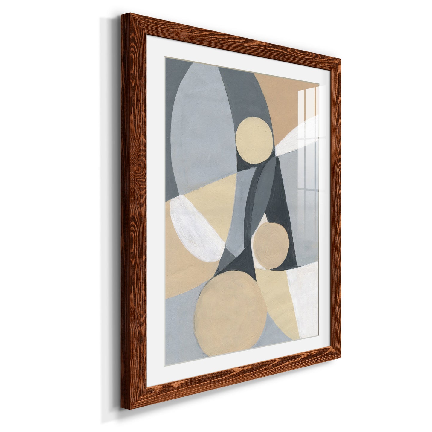 Millenium I - Premium Framed Print - Distressed Barnwood Frame - Ready to Hang