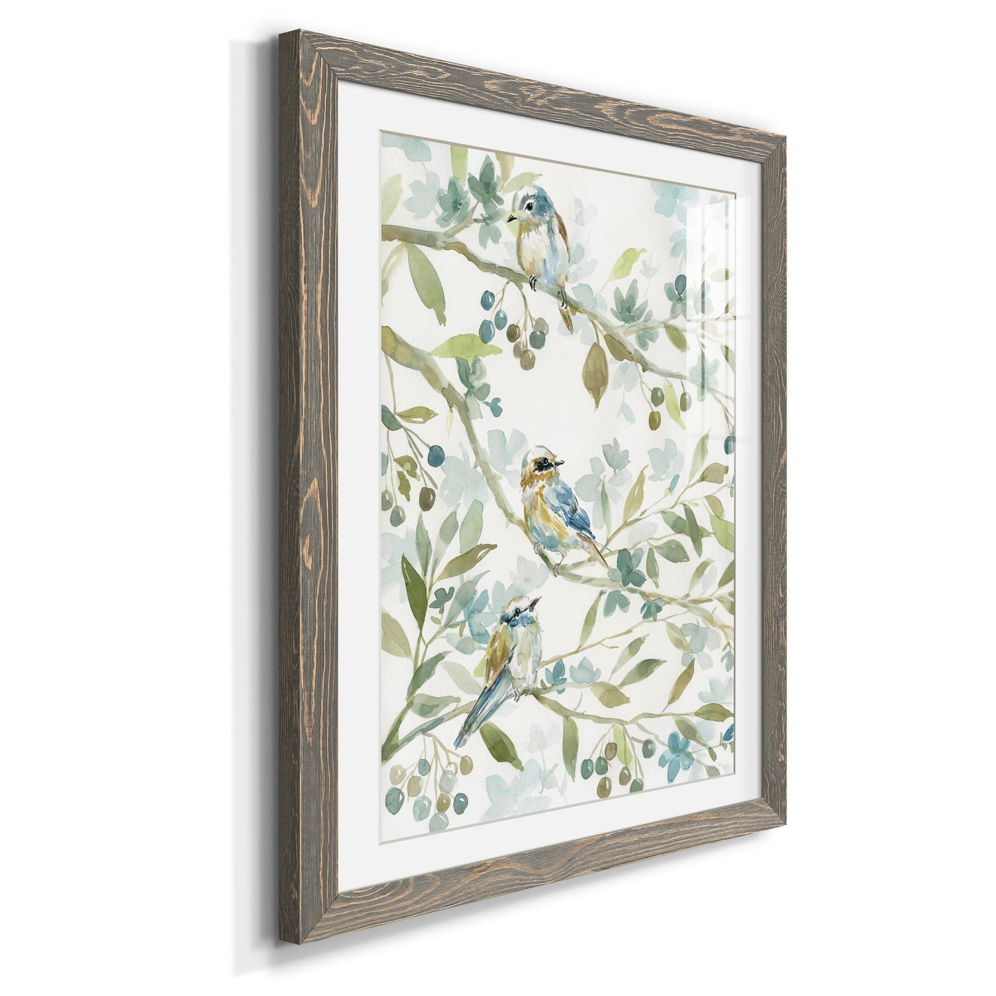 Spring Beginnings - Premium Framed Print - Distressed Barnwood Frame - Ready to Hang