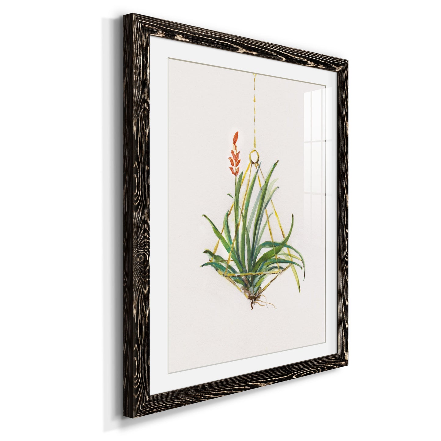 Gardenaire I - Premium Framed Print - Distressed Barnwood Frame - Ready to Hang