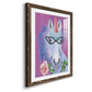 Unicorn III - Premium Framed Print - Distressed Barnwood Frame - Ready to Hang