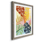 Tropical Foliage II - Premium Framed Print - Distressed Barnwood Frame - Ready to Hang