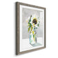 Sunflower I - Premium Framed Print - Distressed Barnwood Frame - Ready to Hang