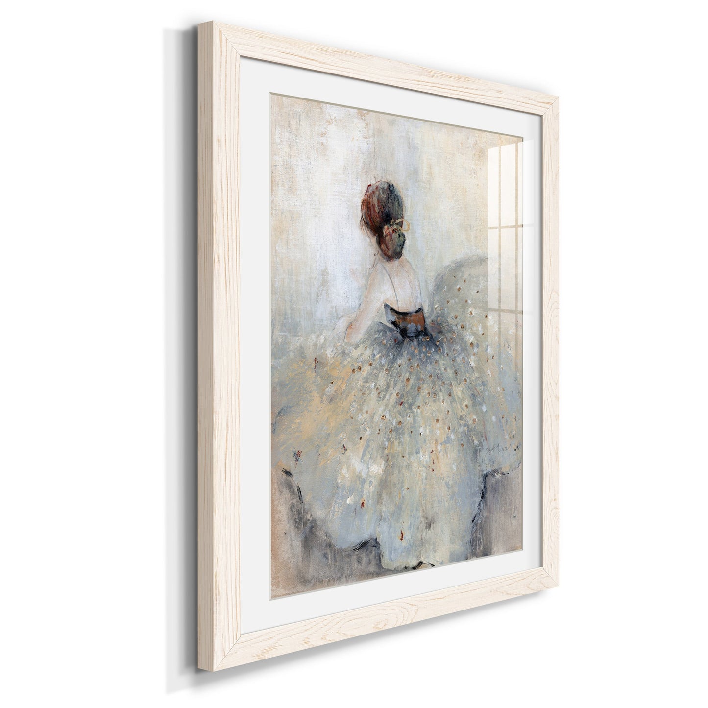 At A Glance - Premium Framed Print - Distressed Barnwood Frame - Ready to Hang