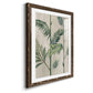 Modern Fronds II - Premium Framed Print - Distressed Barnwood Frame - Ready to Hang