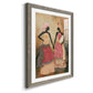 Village Women I - Premium Framed Print - Distressed Barnwood Frame - Ready to Hang