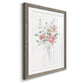 Whimsical Wildflowers I - Premium Framed Print - Distressed Barnwood Frame - Ready to Hang