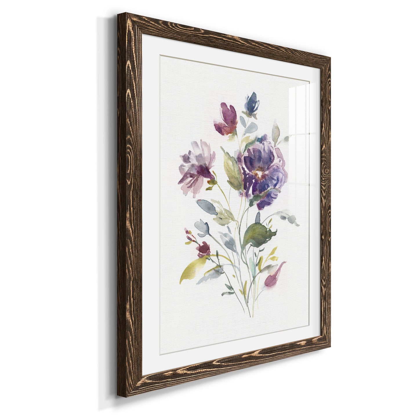 Color Variety I - Premium Framed Print - Distressed Barnwood Frame - Ready to Hang