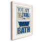 Bubble Bath - Premium Framed Print - Distressed Barnwood Frame - Ready to Hang