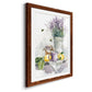 Lavender Lemon and Honey Tea - Premium Framed Print - Distressed Barnwood Frame - Ready to Hang