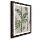 Modern Fronds II - Premium Framed Print - Distressed Barnwood Frame - Ready to Hang