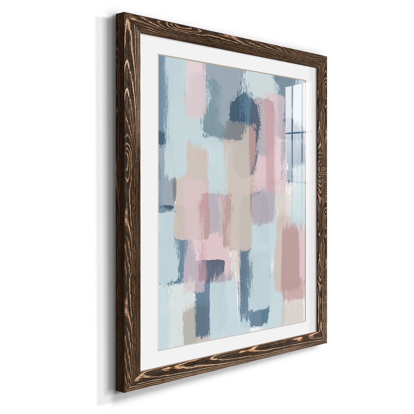 Mix of Spring - Premium Framed Print - Distressed Barnwood Frame - Ready to Hang