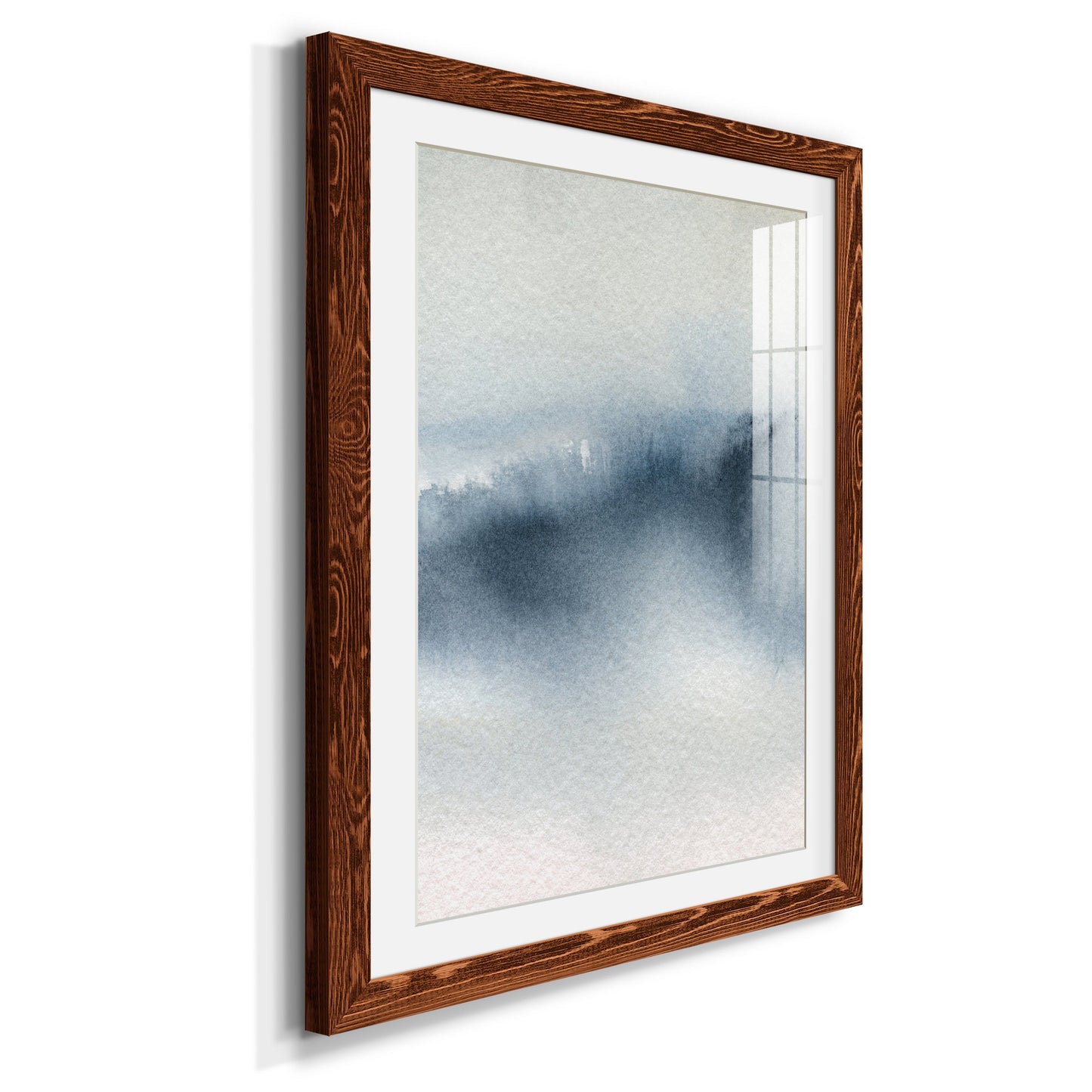 Summer Rain I - Premium Framed Print - Distressed Barnwood Frame - Ready to Hang