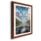 Genesis II - Premium Framed Print - Distressed Barnwood Frame - Ready to Hang