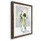 Sunflower I - Premium Framed Print - Distressed Barnwood Frame - Ready to Hang