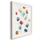 Lollipop Garden I - Premium Framed Print - Distressed Barnwood Frame - Ready to Hang