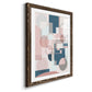 Modern Geo - Premium Framed Print - Distressed Barnwood Frame - Ready to Hang