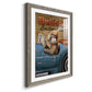 Bulldog Custom Cars - Premium Framed Print - Distressed Barnwood Frame - Ready to Hang