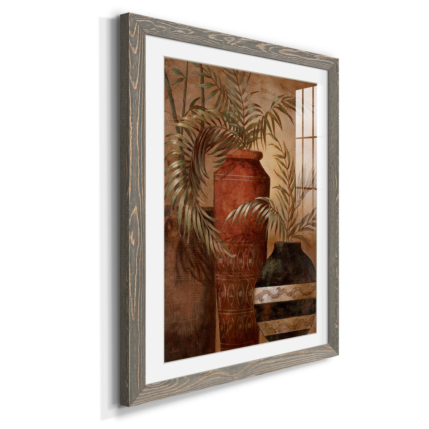 Exotic Vacation I - Premium Framed Print - Distressed Barnwood Frame - Ready to Hang