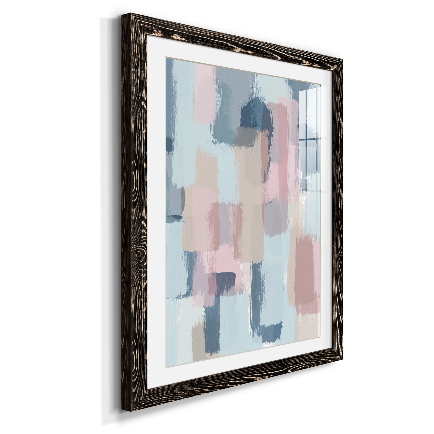 Mix of Spring - Premium Framed Print - Distressed Barnwood Frame - Ready to Hang