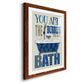 Bubble Bath - Premium Framed Print - Distressed Barnwood Frame - Ready to Hang