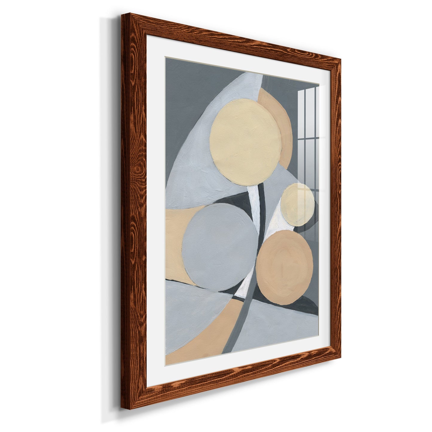 Millenium II - Premium Framed Print - Distressed Barnwood Frame - Ready to Hang