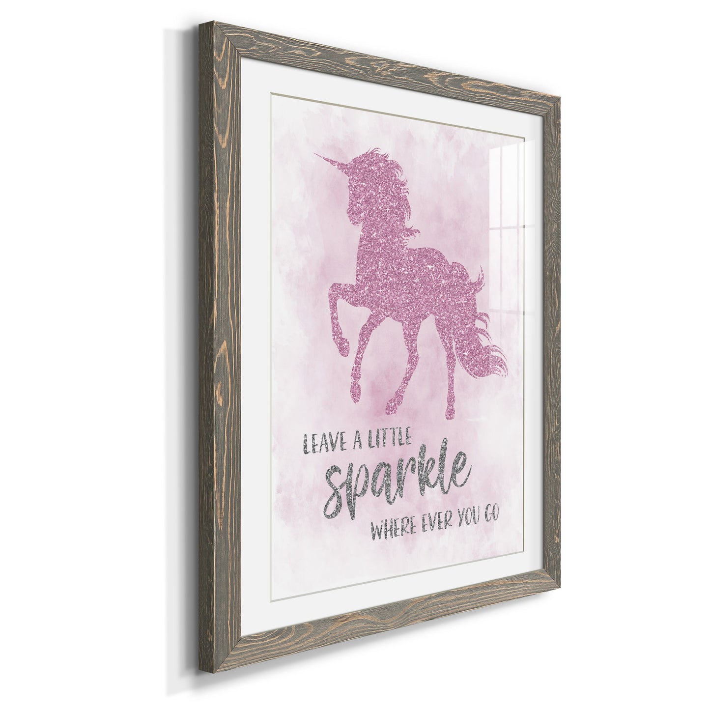 Sparkle - Premium Framed Print - Distressed Barnwood Frame - Ready to Hang