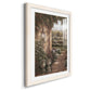 Evening in the Conservatory - Premium Framed Print - Distressed Barnwood Frame - Ready to Hang