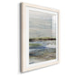 Wetlands II - Premium Framed Print - Distressed Barnwood Frame - Ready to Hang