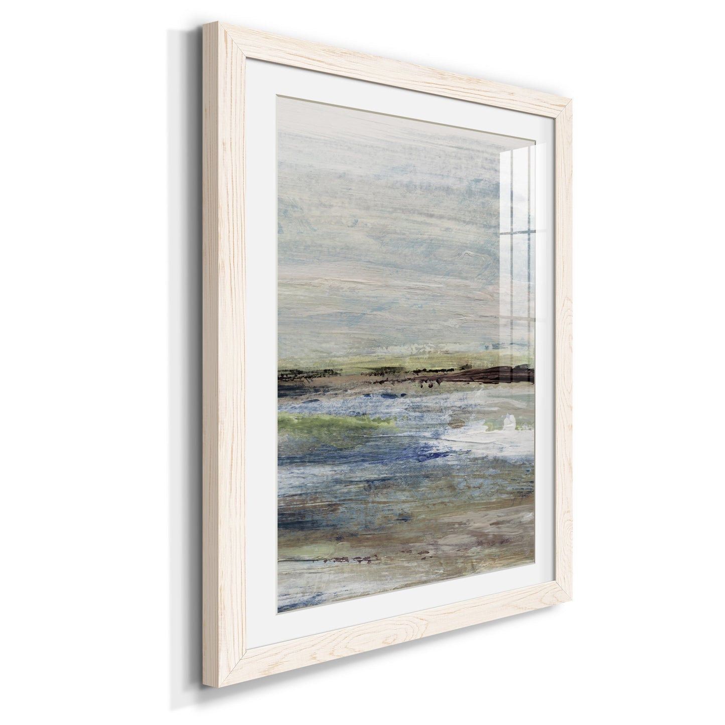 Wetlands II - Premium Framed Print - Distressed Barnwood Frame - Ready to Hang