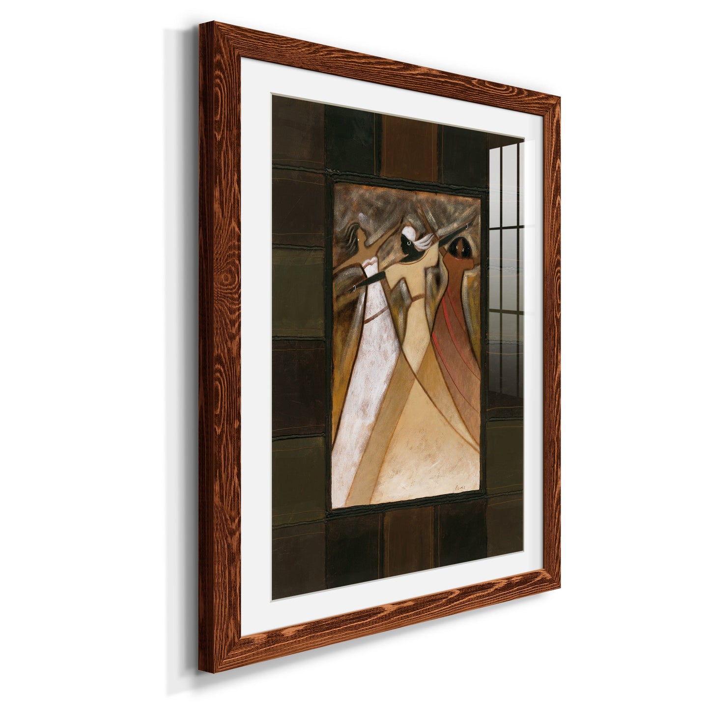 Divine Grace I - Premium Framed Print - Distressed Barnwood Frame - Ready to Hang