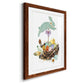 Bunny Hop - Premium Framed Print - Distressed Barnwood Frame - Ready to Hang