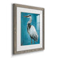 Great Blue Heron II - Barnwood Framed Art Print