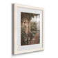 Evening in the Conservatory - Premium Framed Print - Distressed Barnwood Frame - Ready to Hang